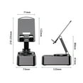 thumbnail image 5 of Edgergery Bluetooth Audio Power Phone Stand Cell Phone Stand With Wireless Bluetooth Speaker Multi-function Phone Stand With Bluetooth Speaker Power Bank, 5 of 5