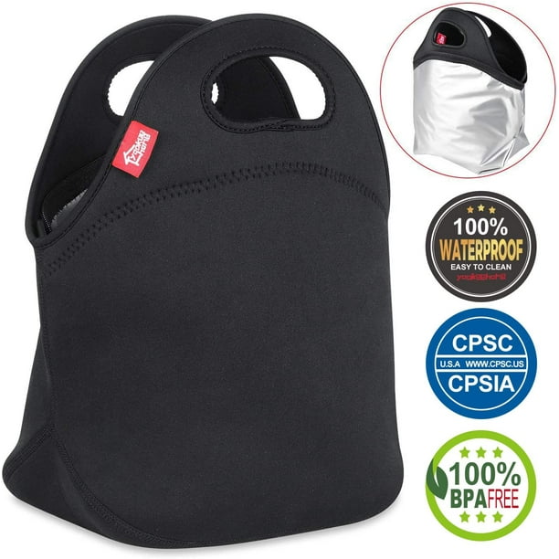 Neoprene lunch deals bag walmart