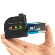 Battery Organizer with Tester