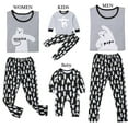 thumbnail image 1 of XMAS PJs Family Matching Adult Women Kid Christmas Nightwear Pyjamas Set, 1 of 1
