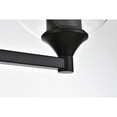 thumbnail image 5 of Living District Foster 4-Light Iron & Glass Bath Sconce in Black/Clear, 5 of 7