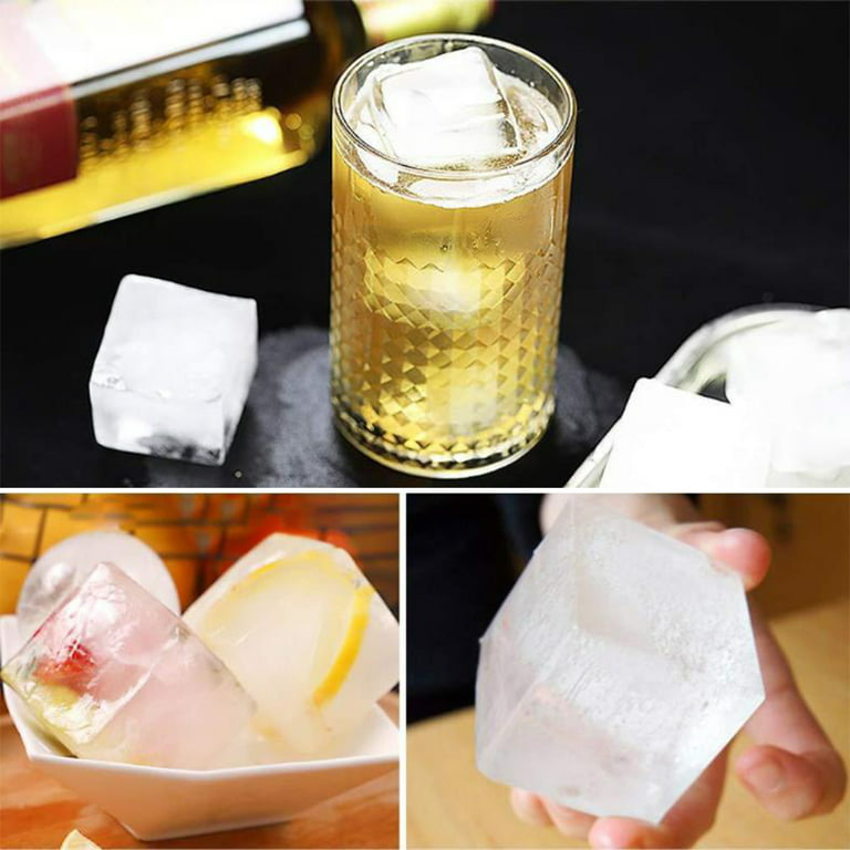 SILICONE FREEZING TRAY Freezer Containers for Soup Broth Sauce Ice Cube  313106733742