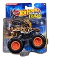 thumbnail image 3 of 2024 Hot Wheels Monster Trucks Live 1:64 Scale - Tiger Shark - With Crushed Car - 3/8, 3 of 3