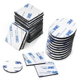thumbnail image 1 of Soluciones de montaje adhesivas, cinta de espuma de doble cara extensible flexible, estabilidad dimensional de montaje potente para aplicaciones multipropósito, 120 piezas de espuma EVA adhesiva, 1 of 5