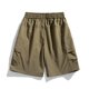 thumbnail image 4 of pstuiky Pantalones cortos para hombre, Pantalones cortos deportivos informales de moda para hombre, transpirables, con bolsillos laterales y cintura baja Pantalones cortos para correr para hombre, 4 of 4