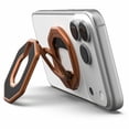 thumbnail image 6 of UAG Magnetic Ring Stand Monarch Mag2 w/ Built-in Bottle Opener - Ultra-strong Double Magnet MagSafe Compatible Metal Phone Ring Grip 360 Rotation Kickstand, Burnt Orange, 6 of 9