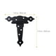 thumbnail image 2 of unbranded Bisagra T Strap De Hierro Decorativa Para Puerta Con Resistencia Y Acabado Elegante, 2 of 8