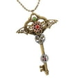 thumbnail image 7 of Punk Vintage Pendant Necklace Steampunk Gear Key Necklace Gothic Jewelry, 7 of 7
