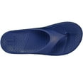 thumbnail image 3 of TELIC Adult Unisex Energy Flip Flops, Deep Ocean, S (US-102-04-S), 3 of 7