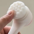 thumbnail image 4 of Silicone 2-in-1 Facial Cleansing Brush - Exfoliate, Massage, & Revitalize Unscented Skin Care, 4 of 7