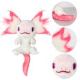 thumbnail image 3 of Mu帽eco de peluche, adorno de criatura elfo, juguete de peluche, regalo de cumplea帽os de Navidad para ni帽os, amigos, ni帽os, ni帽as, decoraci贸n de sala de estar, color blanco, 3 of 6