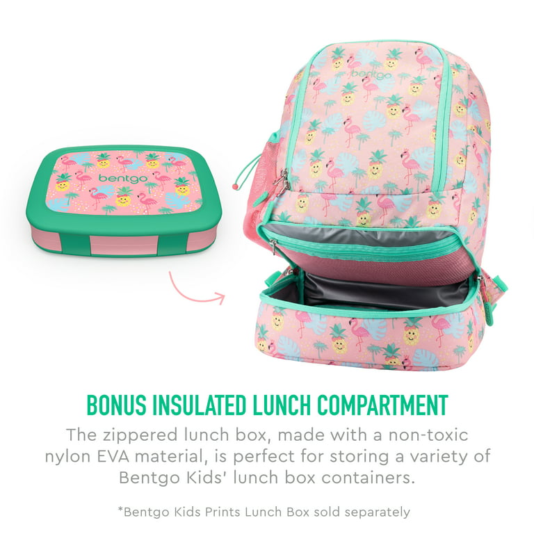 Bentgo Kids 2-in-1 Backpack & Insulated Lunch Bag (Fairies) - Yahoo Shopping