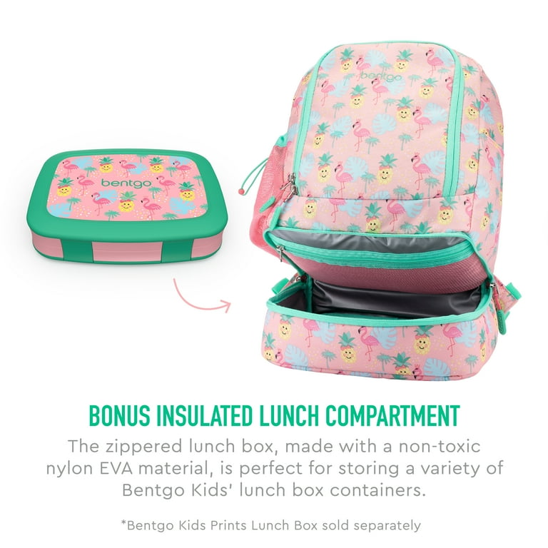 Bentgo Kids Prints 2-in-1 Backpack & Insulated Lunch Bag