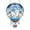 A, variant on Hot Air Balloon Sun Catcher, Waterproof Acrylic Hanging Decor for Garden, Patio, Porch, Yard and Outdoor Party Decoration for Indoor Window and Outdoor Landscape Use