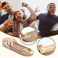 thumbnail image 2 of Desktop Bowling Gam Kid Mini Wooden Desktop Bowling Basketball Game Interactive, 2 of 6