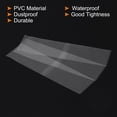 thumbnail image 4 of Bandas de contracción de PVC perforadas Uxcell de 130x35mm de 3.03 a 3.19 pulgadas de diámetro, paquete de 400, 4 of 5