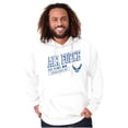 thumbnail image 5 of US Air Force Fly Fight Win Est 1947 Hoodie Sweatshirt Women Men Brisco Brands X, 5 of 6