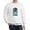 White, variant on CafePress - Power Rangers Mighty Mor - Crew Neck Sweatshirt