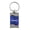 Green, variant on Dodge Longhorn Rectangular Wave Key Fob(Red)