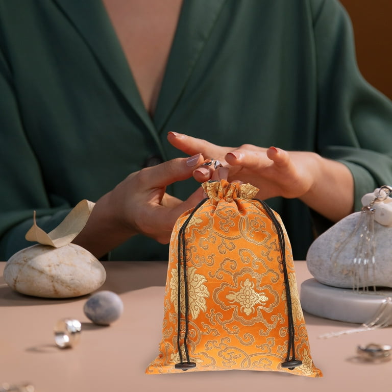 Small silk bags hot sale