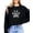 Black Sweatshirt, variant on Life is Better with a Dog or Two or Three Sweatshirt for Women Funny Dog Mom Sweater White Sweatshirt Adult Large