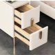 thumbnail image 5 of Nordic Style Bedroom Bedside Table Nightstand Modern Narrow Surface Self Contained Wooden Tables De Nuit Bedroom Furniture WK My Lux Decor Round, 5 of 21