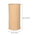 thumbnail image 3 of Phenofice Blocks Harsh Lights Lampshade Khaki Cloth 1Set Minimalist Style, 3 of 8