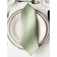 thumbnail image 2 of Cloth Napkins Set of 8 - 20x20 Inches, Sage Green Ombre Washable Reusable Table Napkins, Modern Abstract Art Farmhouse Gradient Soft & Absortbent Dining Napkin for Party Wedding Hotel Restaurant, 2 of 8