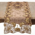 thumbnail image 4 of Saro Lifestyle Hand Beaded Design Table Runner, 4 of 5