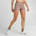 thumbnail image 5 of Nike PRO Dri-Fit Mid-Rise 3 Inch Shorts Desert Dust FQ7935 283 Sz XL, 5 of 6