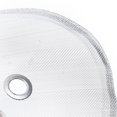 thumbnail image 6 of Fancy 1Pc French Press Replacement Filter Screen, 4 Inch Stainless Steel Mesh Replacements for 8 cup French Press White, 6 of 9