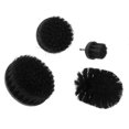 thumbnail image 3 of Cepillo de limpieza para automóviles, 4 piezas, accesorios para cepillos de taladro, juego de cepillos de taladro, accesorio de taladro confiable y duradero, 3 of 12