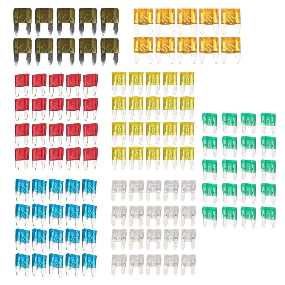 Car FusesAutomotive Replacement Fuses KitFuse Box,low Profile Mini