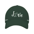 thumbnail image 2 of Washed Baseball Cap with All Over Print Pattern, Adjustable Breathable Hat for Outdoor Activities, Travel Friendly Casual Cap for Beach, Sports and Daily Wear, 2 of 5