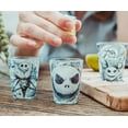 thumbnail image 5 of Disney Nightmare Before Christmas Inkblots 2-Ounce Mini Shot Glasses | Set Of 4, 5 of 8