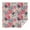 Pioneer Flower Floral-2, variant on Pioneer Flower Floral Print Pattern Square Tablecloth,Waterproof Square Table Cover,Wipeable Spillproof Washable Table Cover for Home Kitchen Party Decor 42"X42"(107x107cm)
