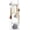 White, variant on Clothing Rack for Hanging Clothes,  Freestanding Clothes Rack Heavy Duty, Small Hanging Rack Hall Tree, Very Sturdy Coat Rack Stand