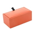 thumbnail image 1 of Caja de exhibición de joyas Caja de exhibición de la cubierta Flip Diseño giratorio Pequeño gemelo Regalos Caja de gemelos para hombres, 1 of 8