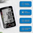 thumbnail image 3 of Talking Digital Automatic Wrist Blood Pressure Monitor with Large LCD Display -YT4, 3 of 4