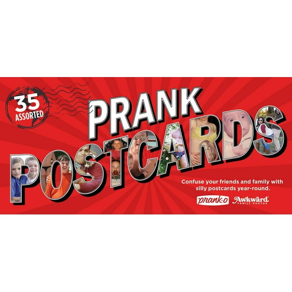Prank Postcards