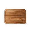 thumbnail image 1 of Thyme & Table 2-Piece Acacia Cutting Board Set, 1 of 6