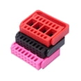 thumbnail image 2 of Nail Drill Bits Display Stand Desktop Organizer Holder bit holder drill Manicure Drill Bits Storage Stand Container Color Random, 2 of 9