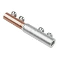thumbnail image 3 of GTL Series Compression Copper Aluminum Tube Bimetallic Crimp Terminal Cable Wire Connector Splice Sleeve Lug Ferrule, 3 of 6