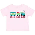 thumbnail image 3 of Inktastic Love Train Boys or Girls Toddler T-Shirt, 3 of 5