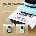 thumbnail image 2 of SKYSHALO 2 in 1 Auto Heat Press Machine for T Shirts, T-shirt Press Machine 15x15 with Auto Release, Heats Up Fast & Distribute Heat Evenly, Intelligent Heat Press Machines for Sublimation, 2 of 9