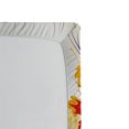 thumbnail image 3 of Ambesonne Fall Fitted Sheet, Cartoon Maple Autumn Tree, Queen Size, Orange White, 3 of 3