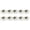 10 Colors B, variant on Soft Plastic Fuzzy Dice Fishing Lures for Bass, 6/10PCS Dice Baits for Bass Fishing, Sea Urchin Bait, TPR Material, Star Glitter Flash, 6 Colors, Tear-Resistant Bait
