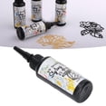 thumbnail image 4 of Resin Liner, Strong Transparency  Resin Styling Pen Fast Curing  For Outlining For Tracing For Home Black,White,Gold,Silver, 4 of 8