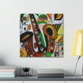 thumbnail image 4 of Saxophone in Songland - Canvas, 4 of 10
