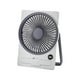 thumbnail image 2 of Ventilador de tarjeta portátil de cinco velocidades, alta capacidad, batería colgante, dos usos, ventilador de escritorio de oficina, 2 of 6